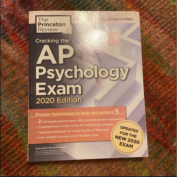 2020 Princeton Review AP Psychology - Picture 1 of 1